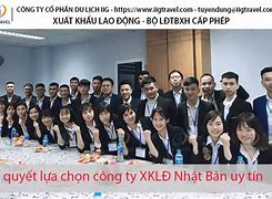 Cty Xklđ Ceo Group Nhật Bản 2024