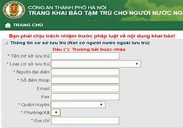 Khai Báo Khách Việt