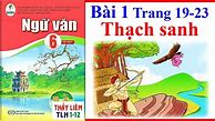 Ngữ Văn Lớp 6 Tập 1 (Trang 19 20)