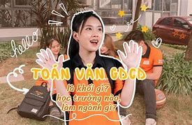 Toán Văn Anh Gdcd Học Ngành Gì