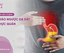 Trào Ngược Dạ Dày Là Gì Có Nguy Hiểm Không