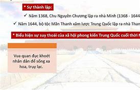 Xã Hội Phong Kiến Trung Quốc Được Hình Thành Từ